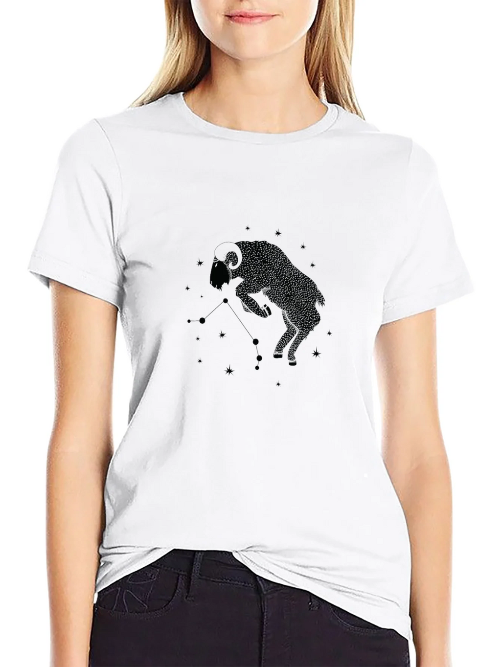 Aries Zodiac Graphic T-Shirt - Stylish Astrology Tee product image 8