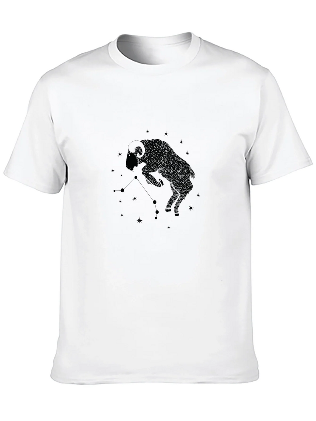 Aries Zodiac Graphic T-Shirt - Stylish Astrology Tee product image 9