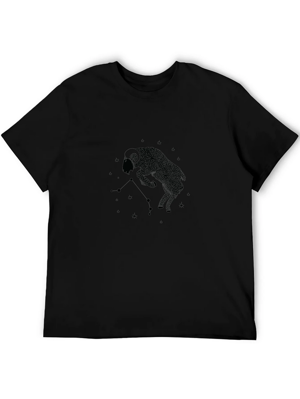 Aries Zodiac Graphic T-Shirt - Stylish Astrology Tee product image 5