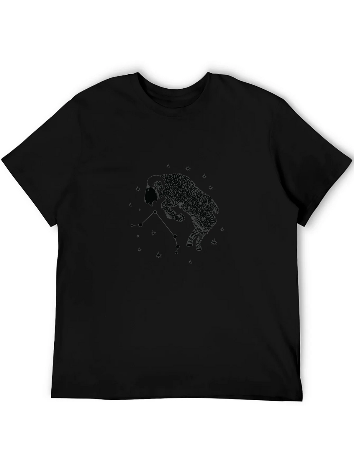 Aries Zodiac Graphic T-Shirt - Stylish Astrology Tee product image 5