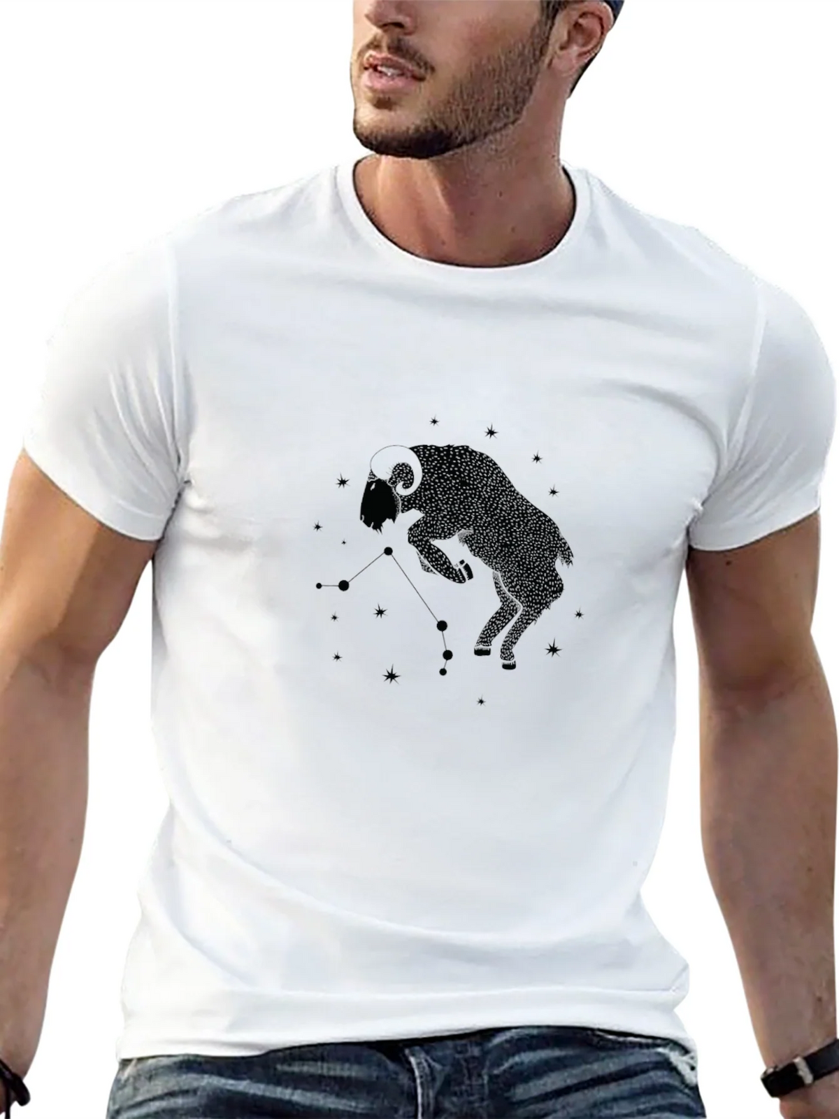 Aries Zodiac Graphic T-Shirt - Stylish Astrology Tee product image 12