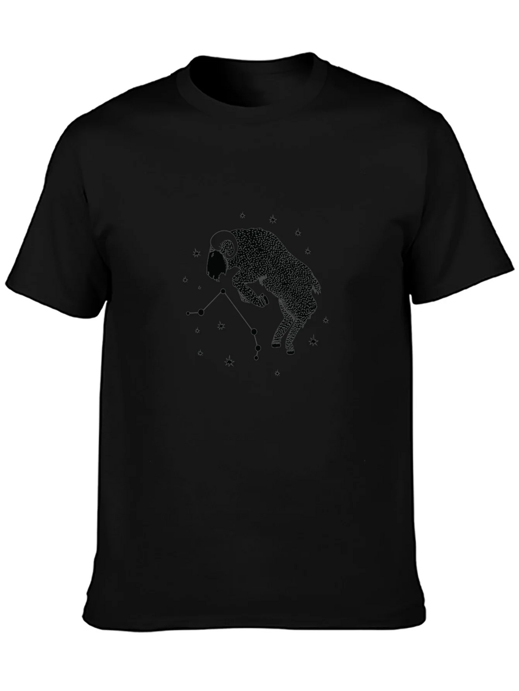 Aries Zodiac Graphic T-Shirt - Stylish Astrology Tee product image 3