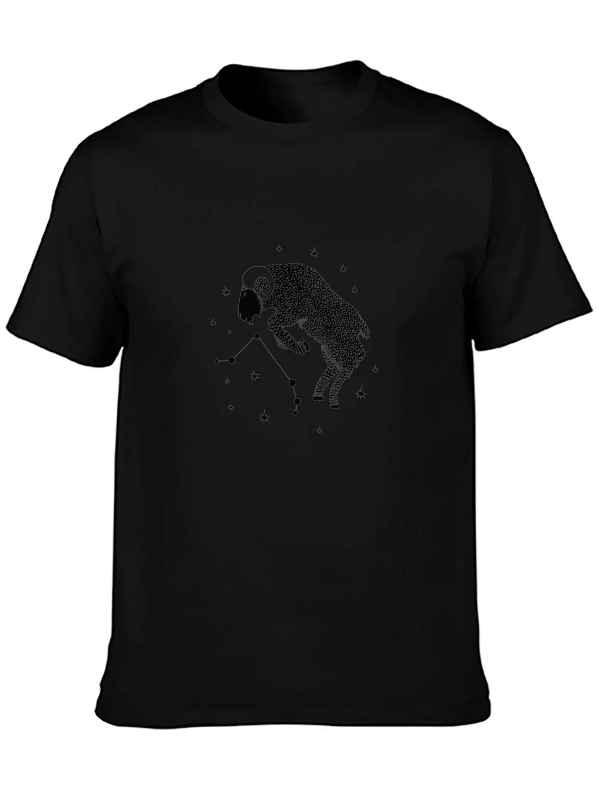 Aries Zodiac Graphic T-Shirt - Stylish Astrology Tee product image 3