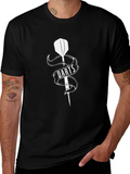 Darts Graphic T-Shirt - Dart Thrower Design product image 1