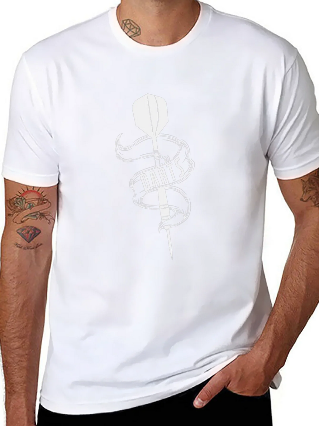 Darts Graphic T-Shirt - Dart Thrower Design product image 7