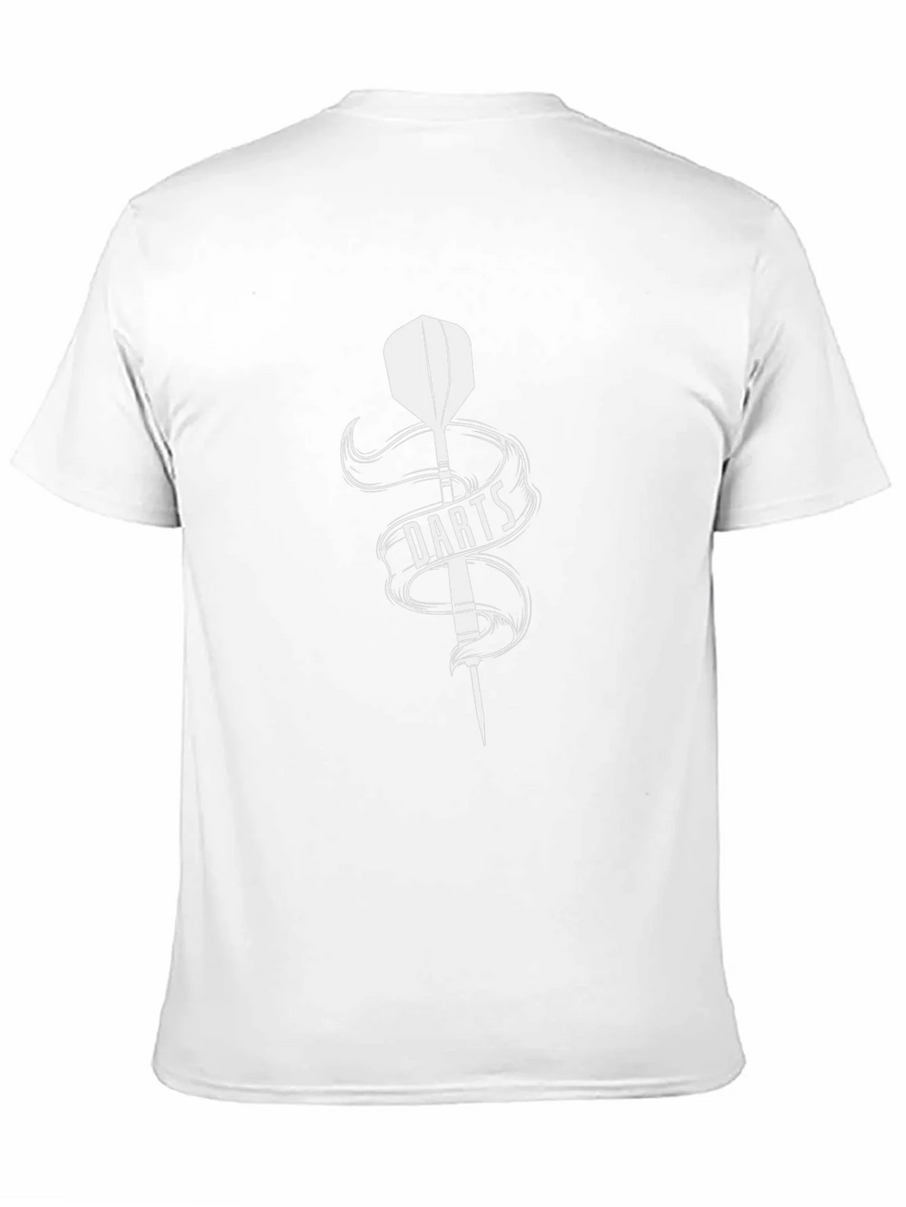Darts Graphic T-Shirt - Dart Thrower Design product image 10