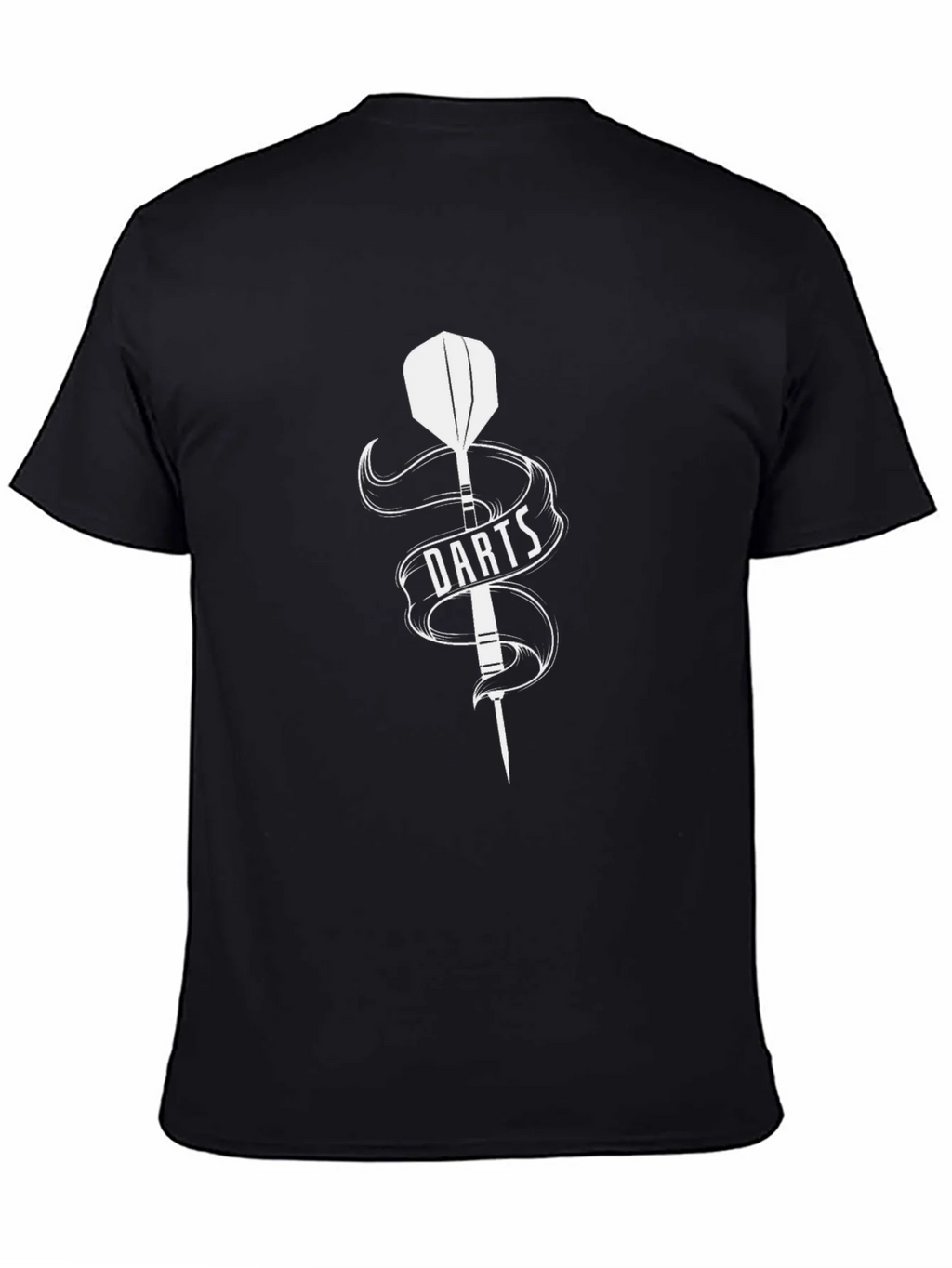 Darts Graphic T-Shirt - Dart Thrower Design product image 4