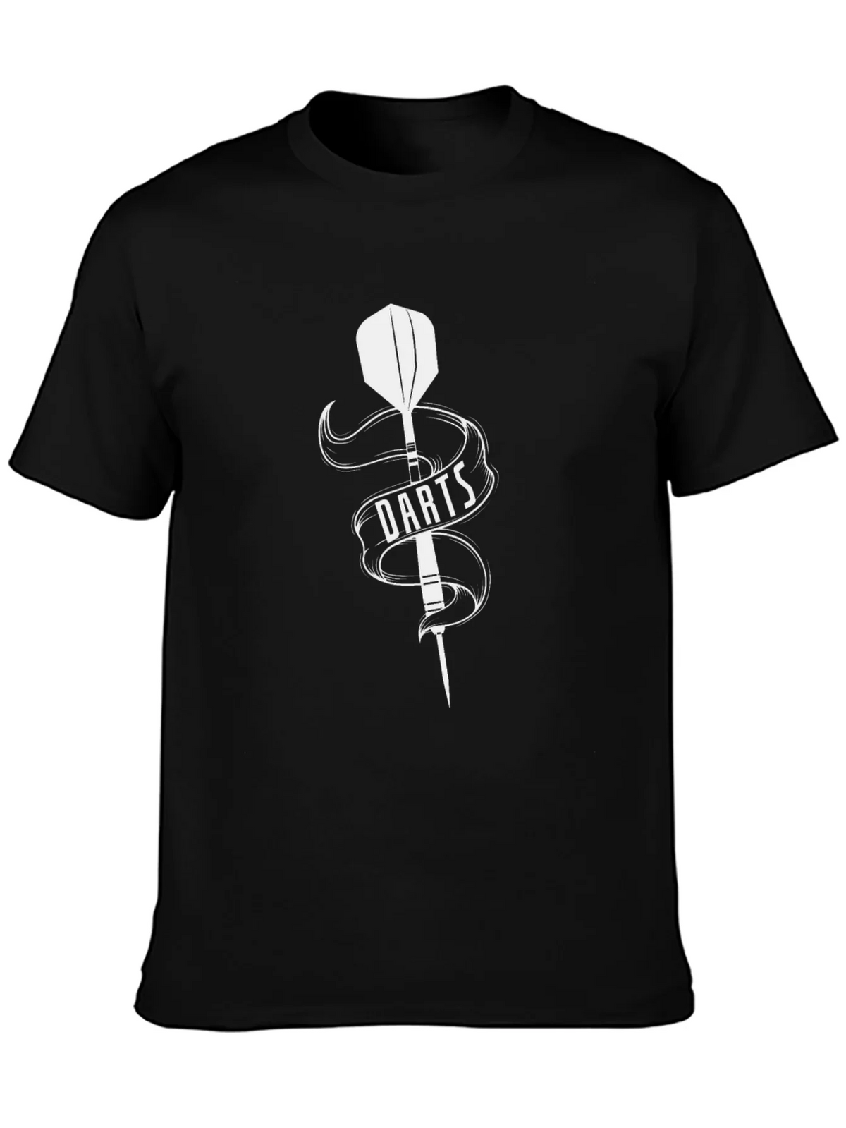 Darts Graphic T-Shirt - Dart Thrower Design product image 3
