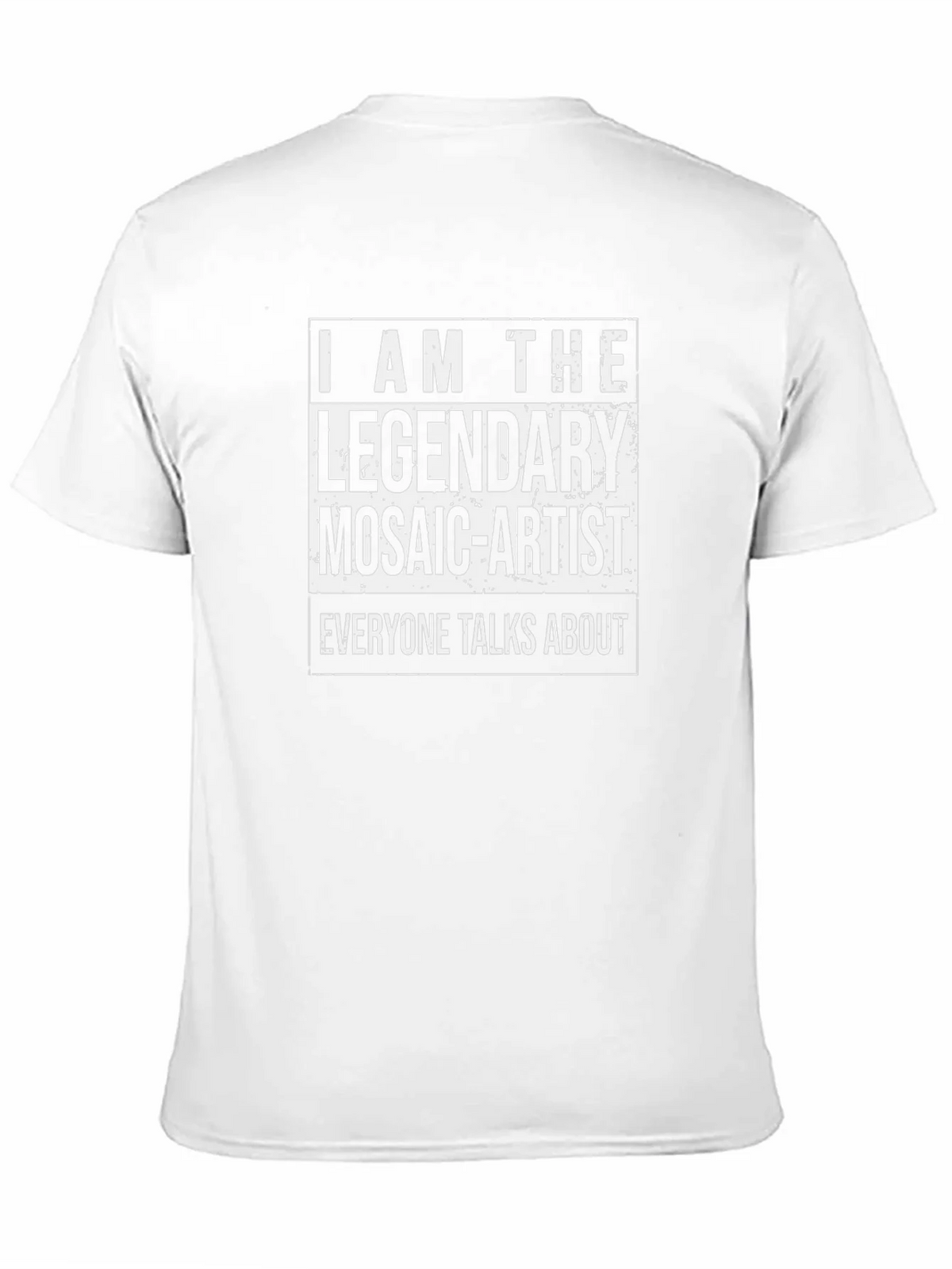 Legendary Mosaic Artist T-Shirt - Black product image 10