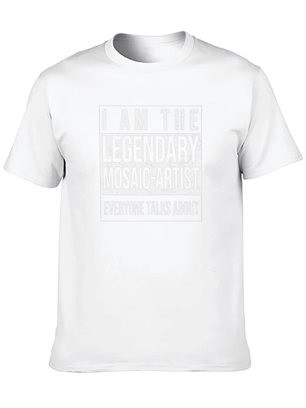 Legendary Mosaic Artist T-Shirt - Black product image 9