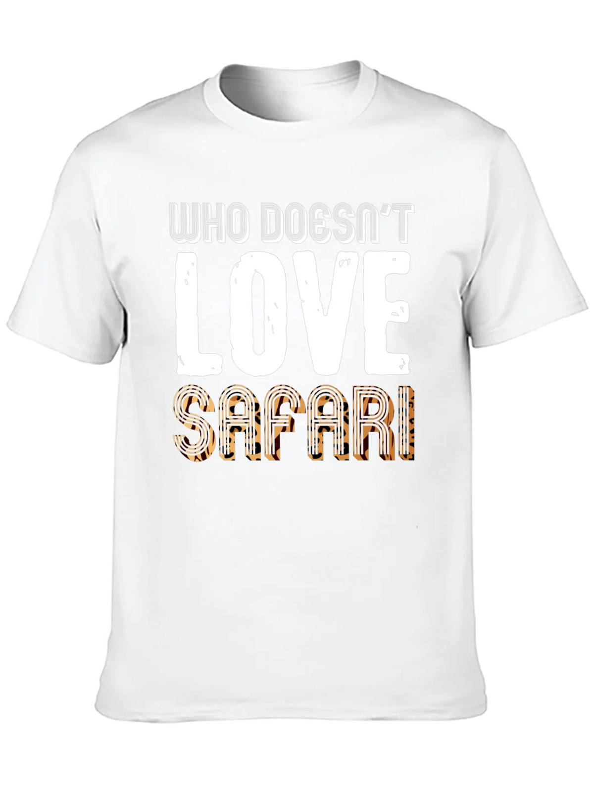 Safari Lover Graphic Tee - Mens Black T-Shirt product image 9