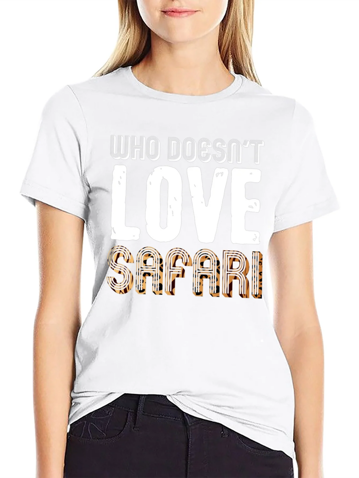 Safari Lover Graphic Tee - Mens Black T-Shirt product image 8