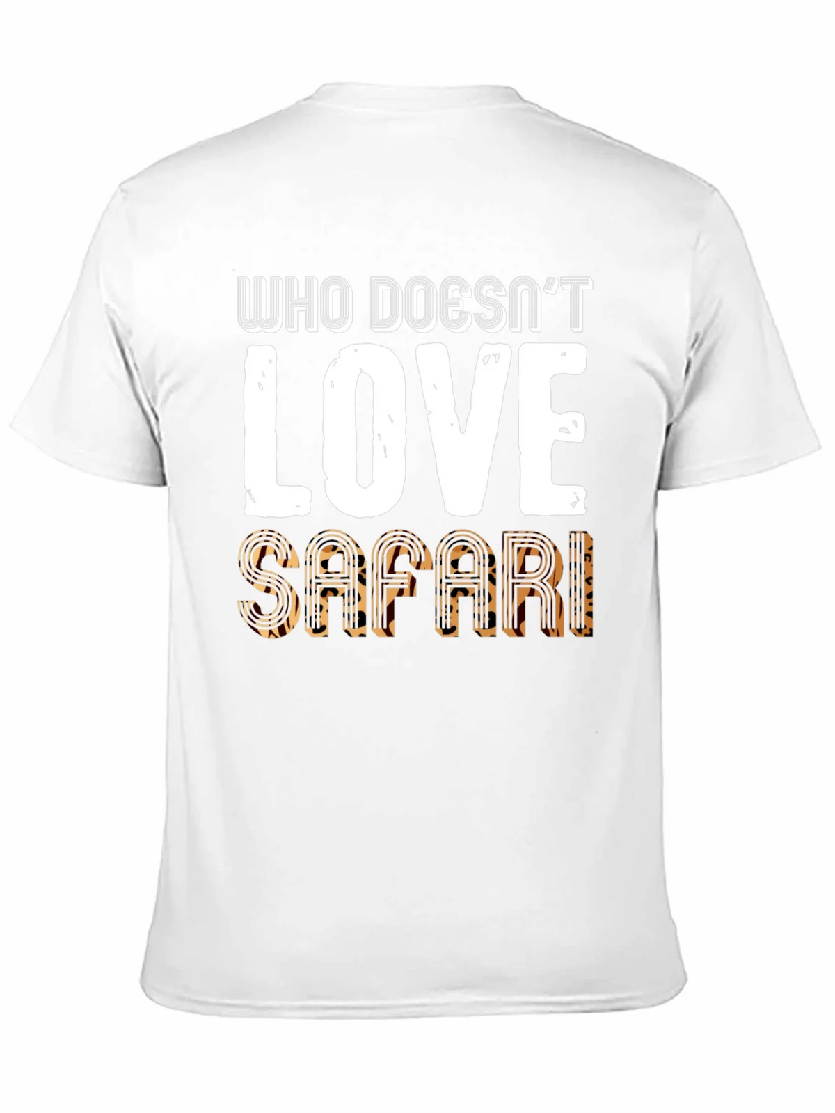 Safari Lover Graphic Tee - Mens Black T-Shirt product image 10