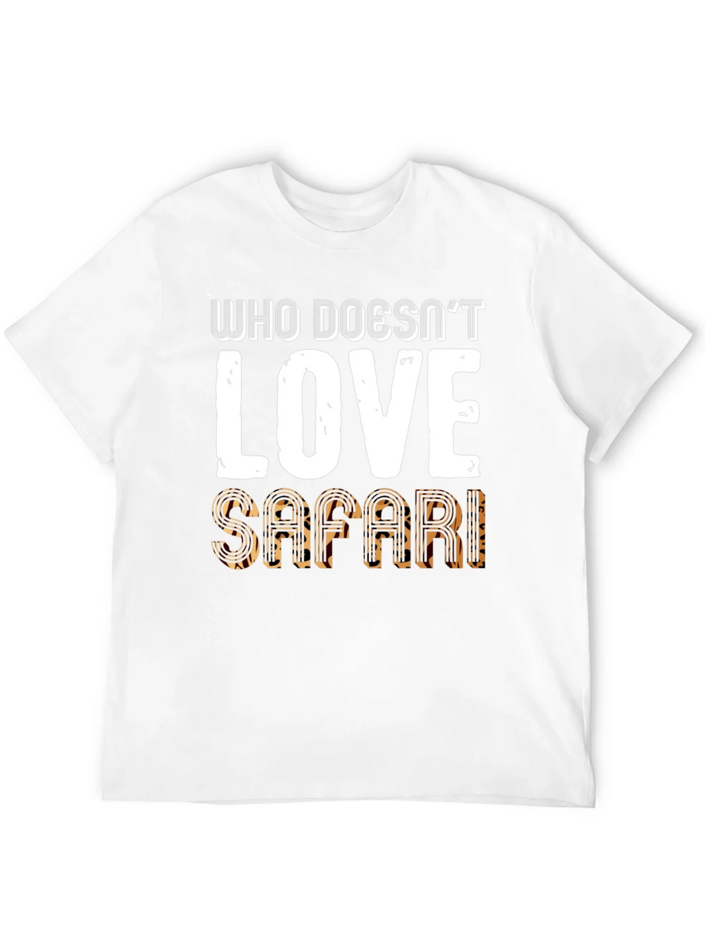 Safari Lover Graphic Tee - Mens Black T-Shirt product image 11