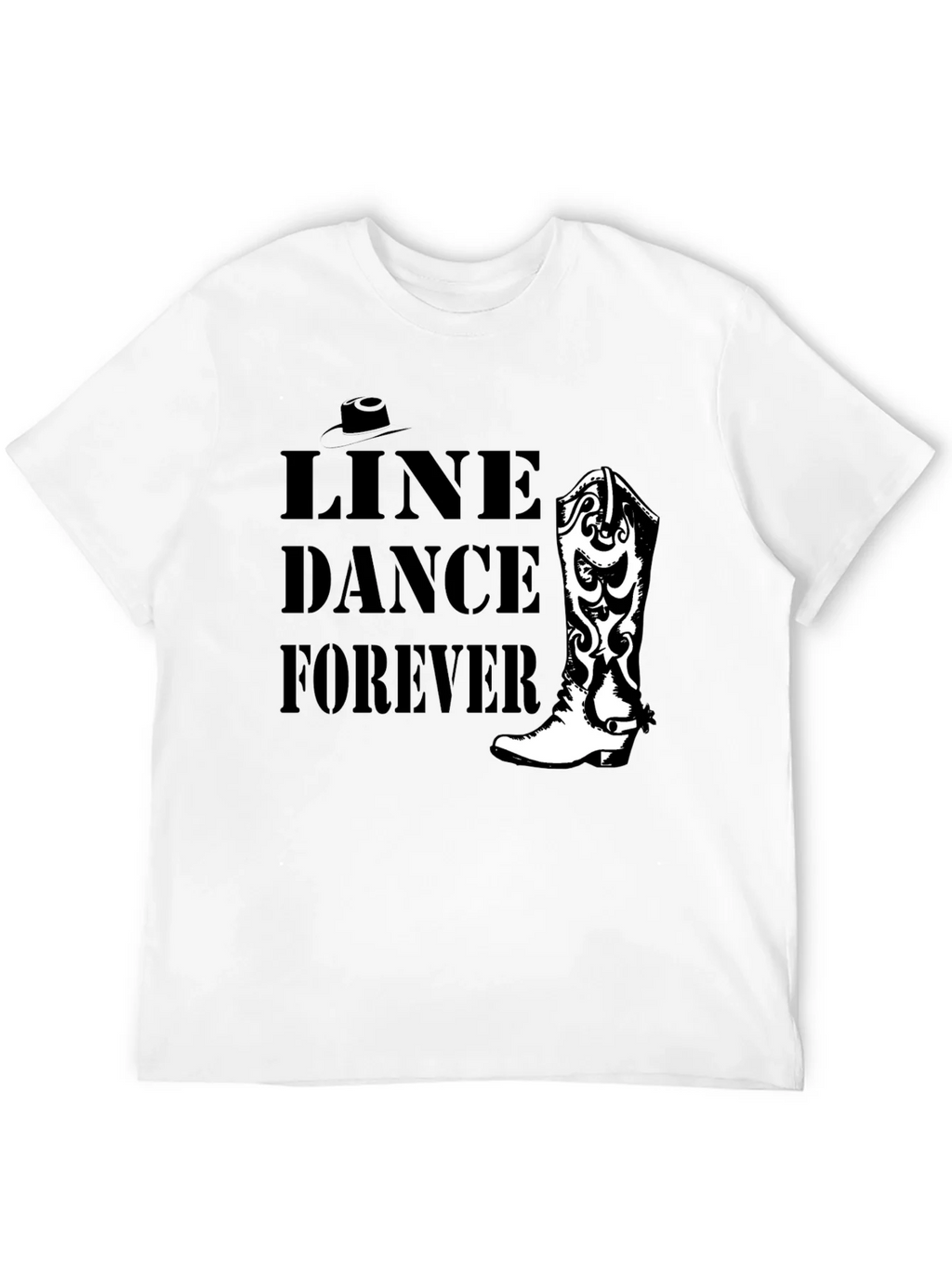 Line Dance Forever Tee - Cowboy Boot Design product image 11
