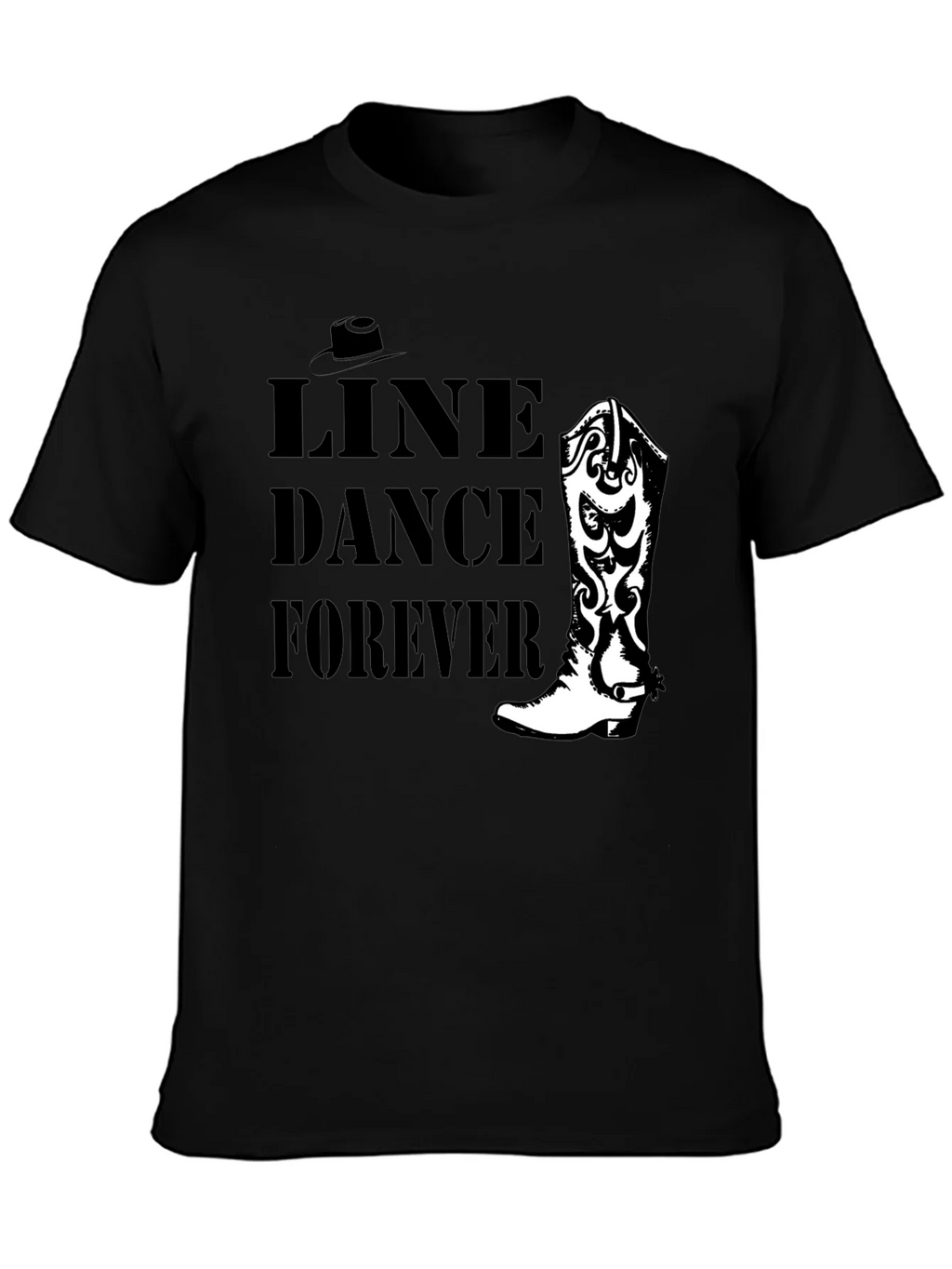 Line Dance Forever Tee - Cowboy Boot Design product image 3
