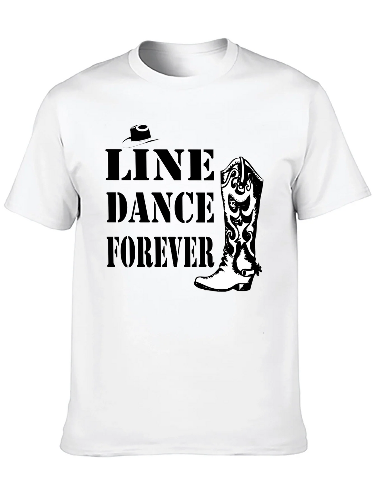 Line Dance Forever Tee - Cowboy Boot Design product image 9