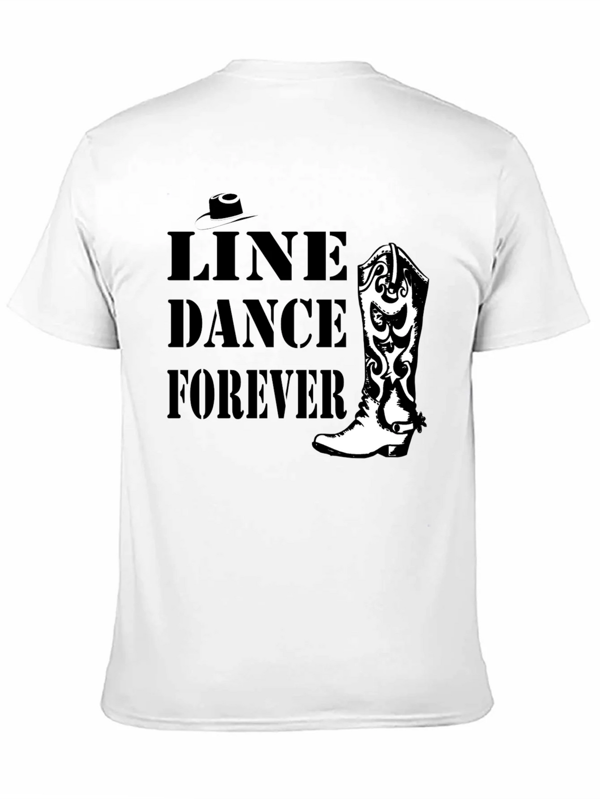 Line Dance Forever Tee - Cowboy Boot Design product image 10