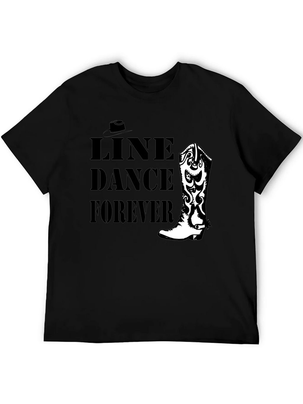 Line Dance Forever Tee - Cowboy Boot Design product image 5