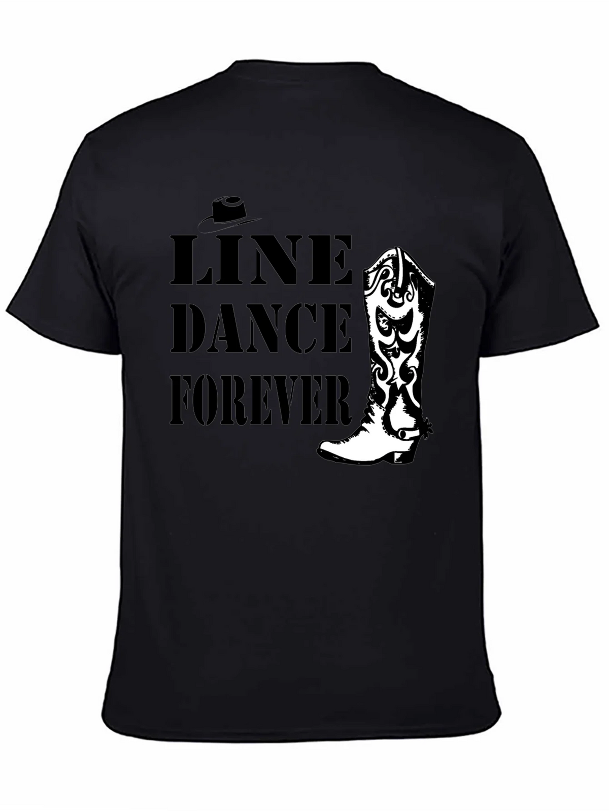 Line Dance Forever Tee - Cowboy Boot Design product image 4