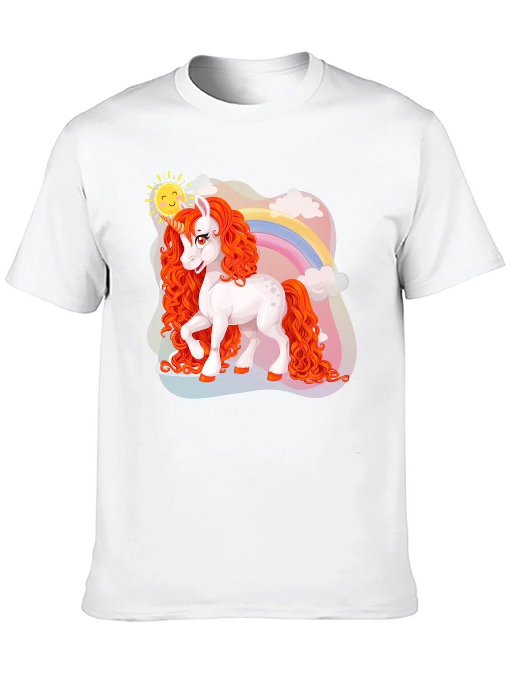 Unicorn Rainbow T-Shirt - Magical Graphic Tee product image 9