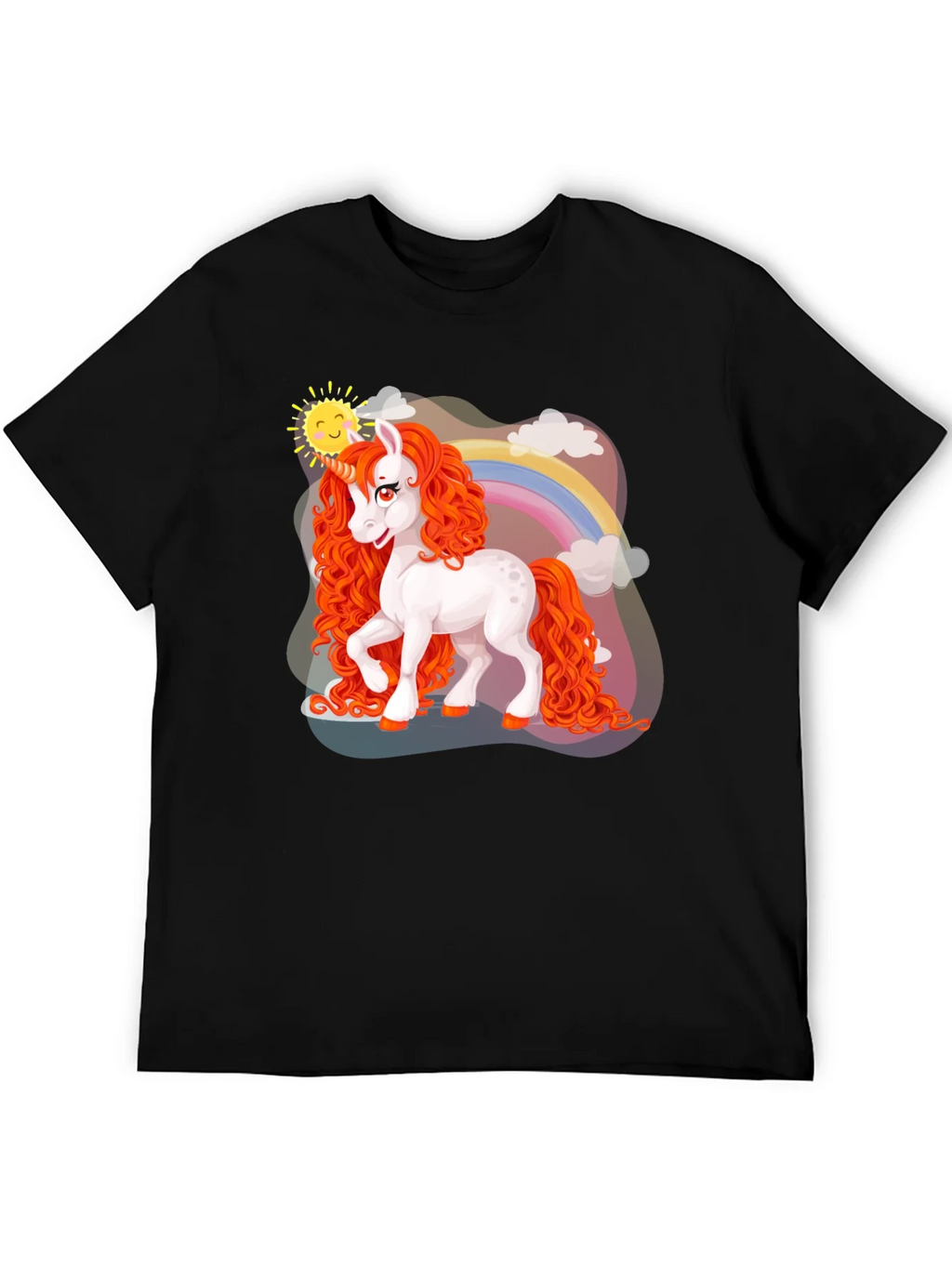Unicorn Rainbow T-Shirt - Magical Graphic Tee product image 5