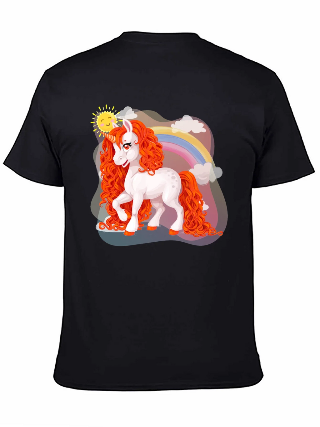 Unicorn Rainbow T-Shirt - Magical Graphic Tee product image 4