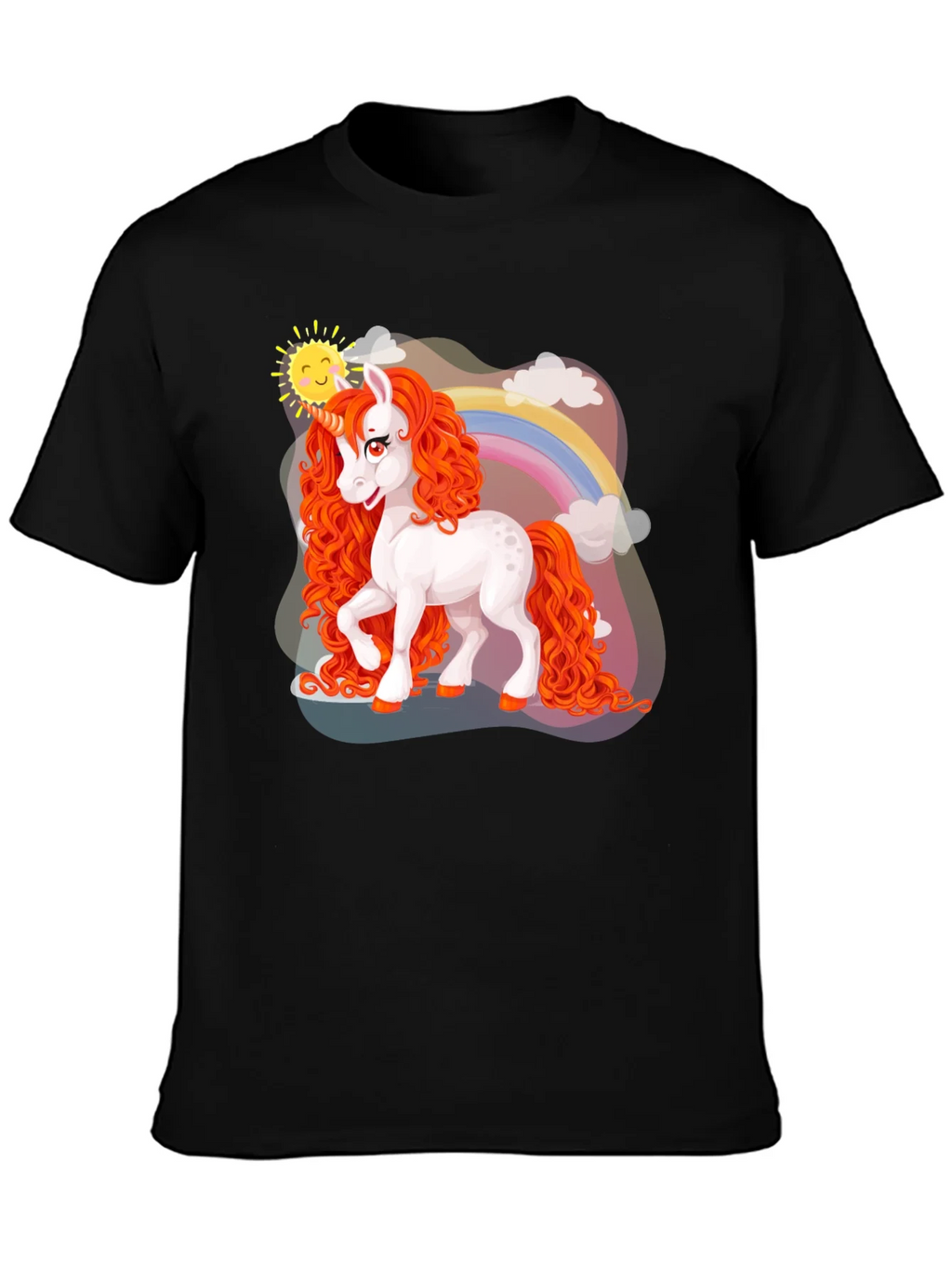 Unicorn Rainbow T-Shirt - Magical Graphic Tee product image 3