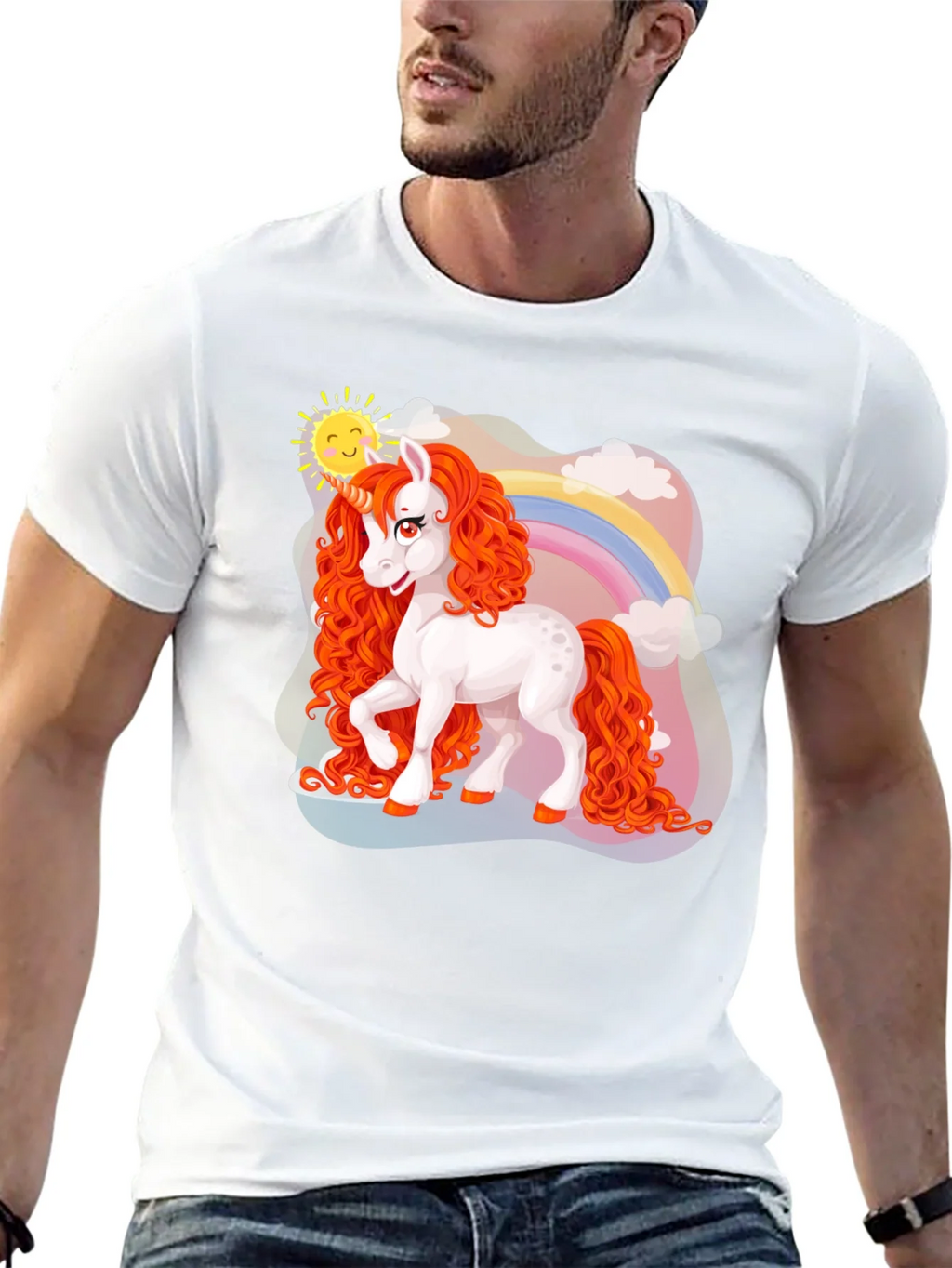 Unicorn Rainbow T-Shirt - Magical Graphic Tee product image 12