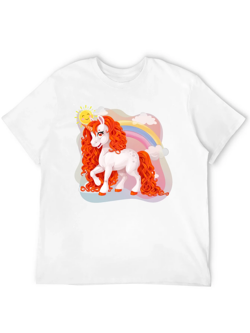 Unicorn Rainbow T-Shirt - Magical Graphic Tee product image 11