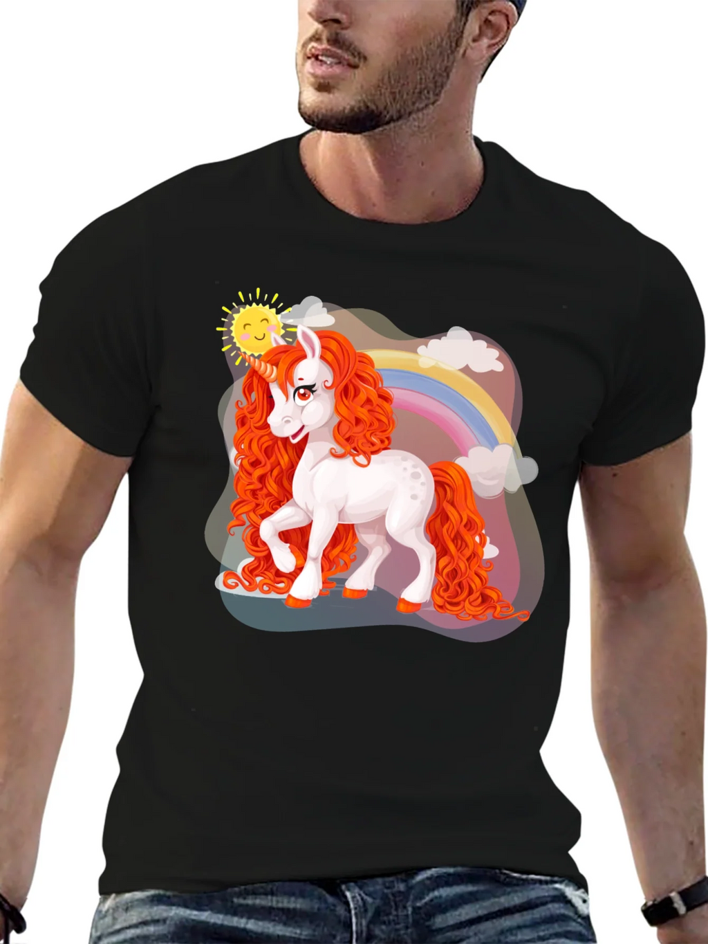 Unicorn Rainbow T-Shirt - Magical Graphic Tee product image 6