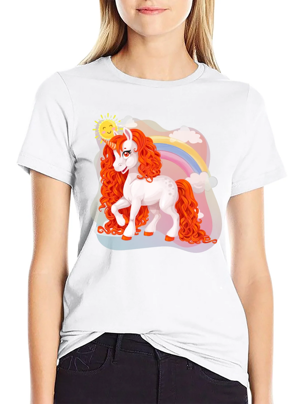 Unicorn Rainbow T-Shirt - Magical Graphic Tee product image 8