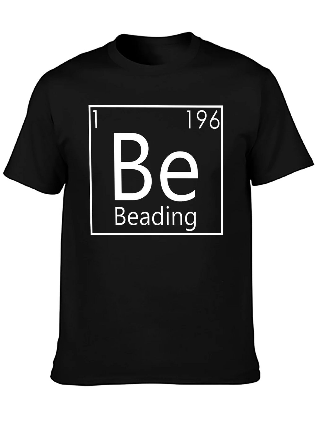 Beading Periodic Table Inspired Graphic T-Shirt product image 3