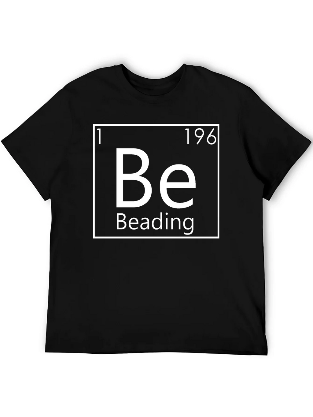 Beading Periodic Table Inspired Graphic T-Shirt product image 5