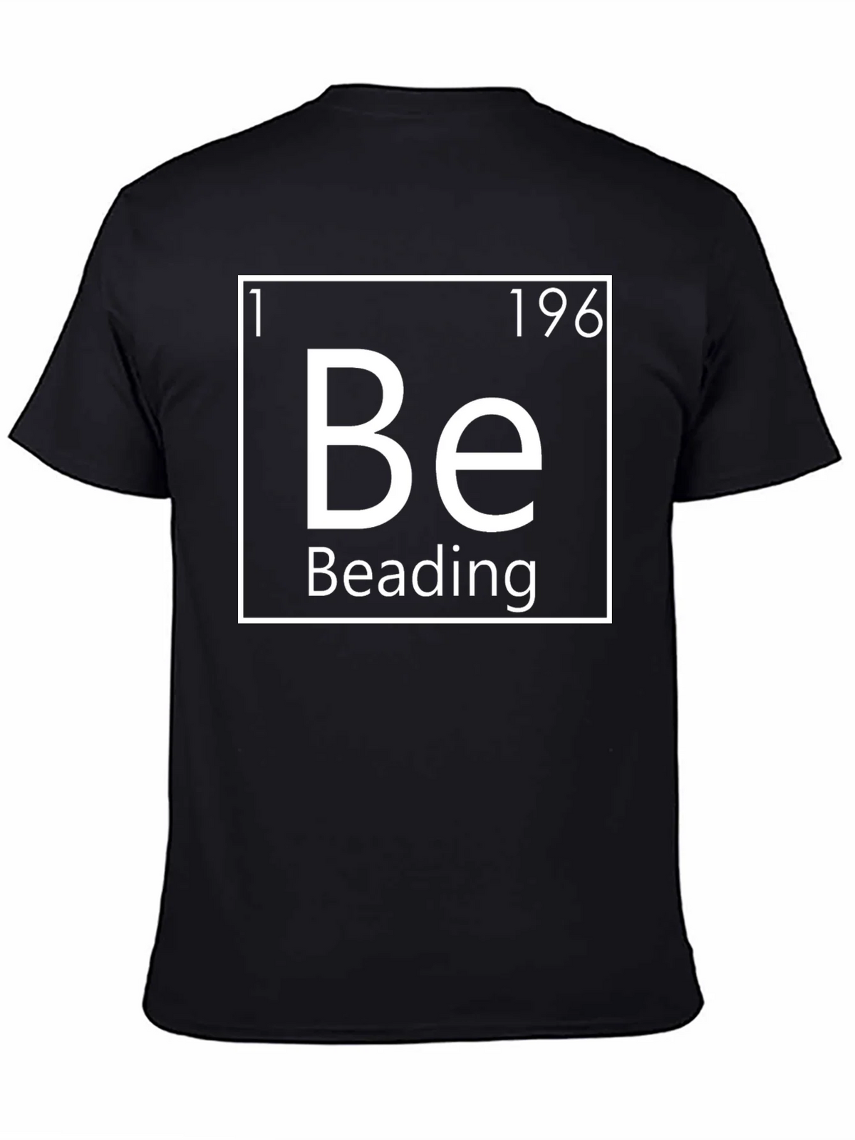 Beading Periodic Table Inspired Graphic T-Shirt product image 4