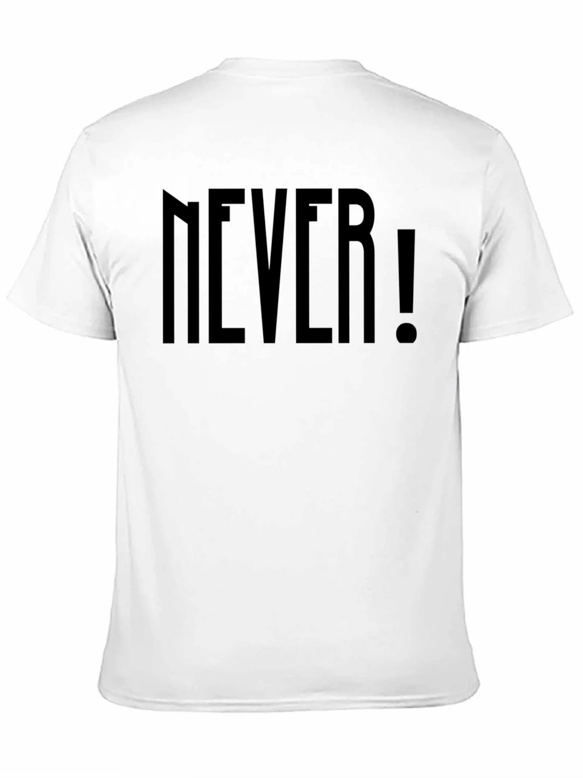 Edgy Never! Graphic Black T-Shirt product image 8