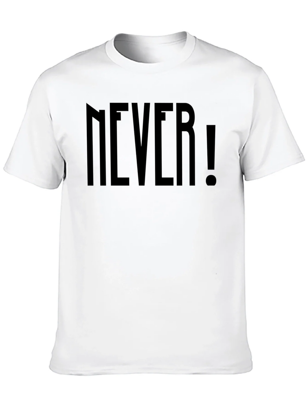 Edgy Never! Graphic Black T-Shirt product image 7