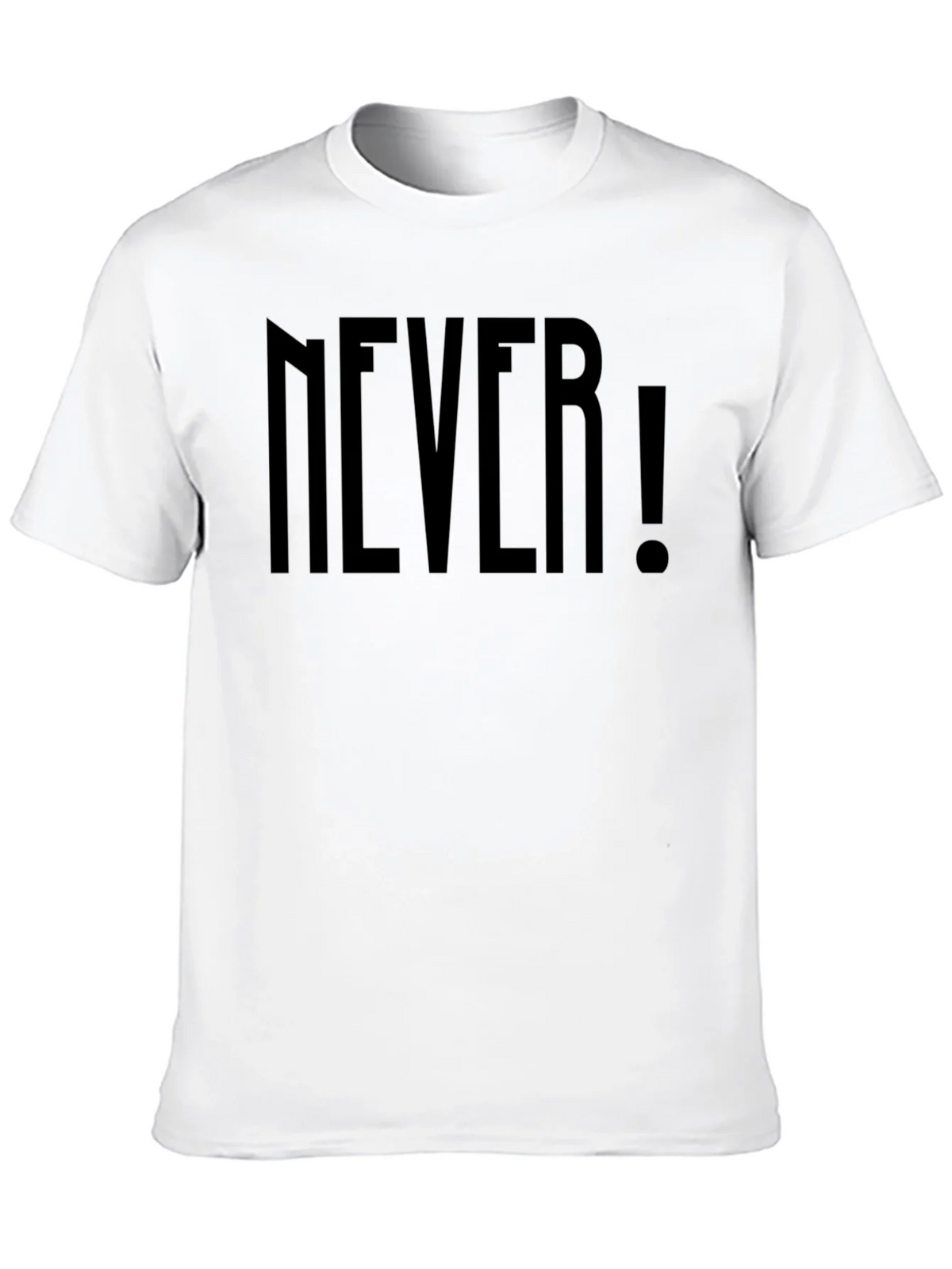 Edgy Never! Graphic Black T-Shirt product image 7