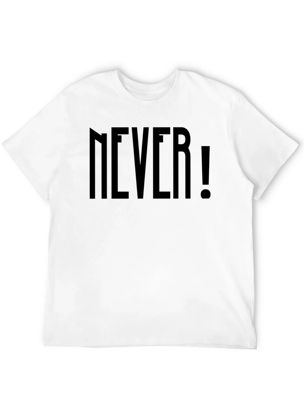 Edgy Never! Graphic Black T-Shirt product image 9