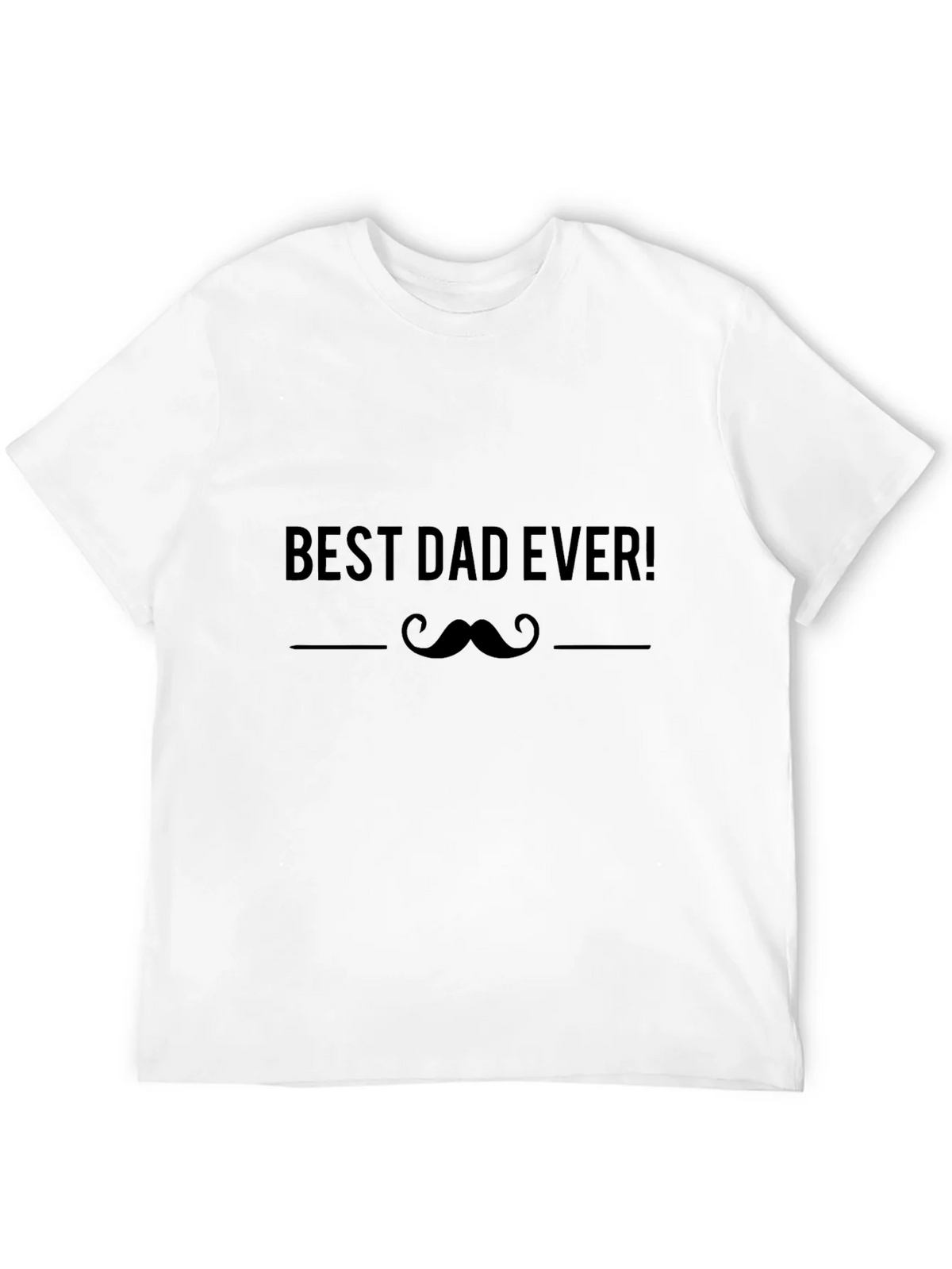 Best Dad Ever Black T-Shirt product image 11