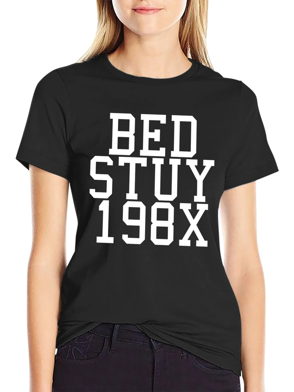 Bed Stuy 198X T-Shirt - Retro Brooklyn Style product image 2