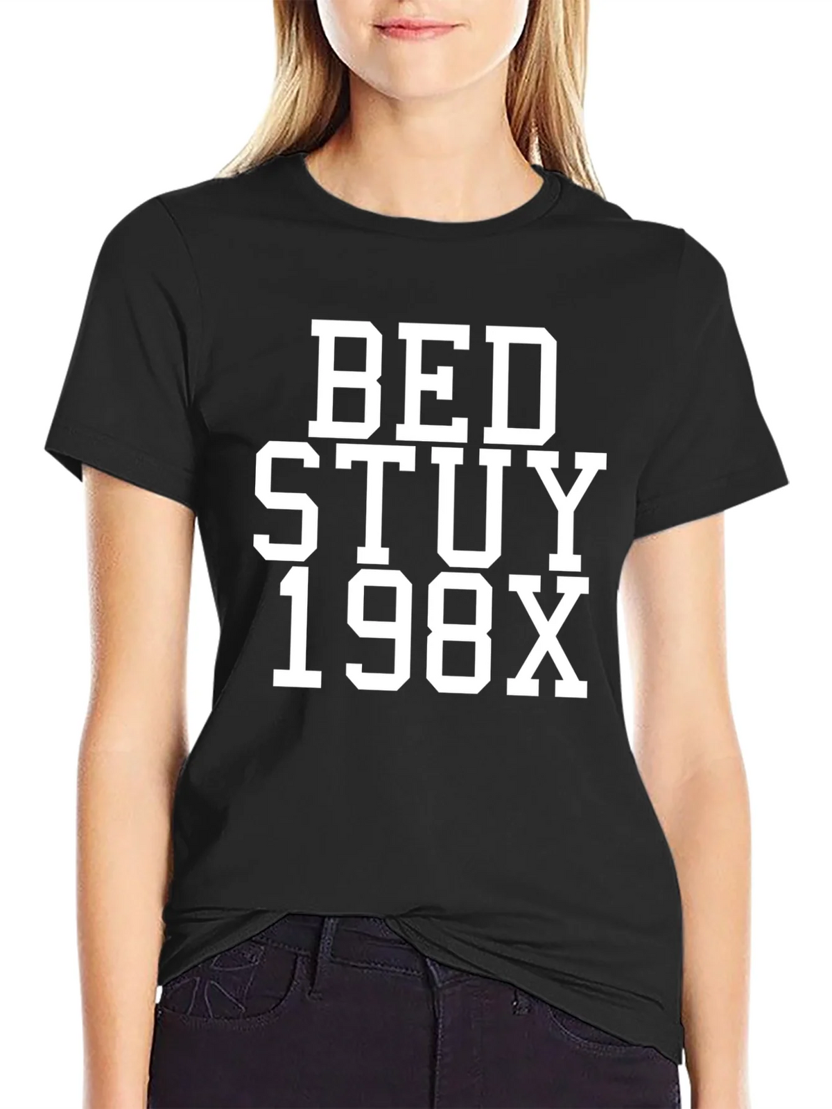 Bed Stuy 198X T-Shirt - Retro Brooklyn Style product image 2