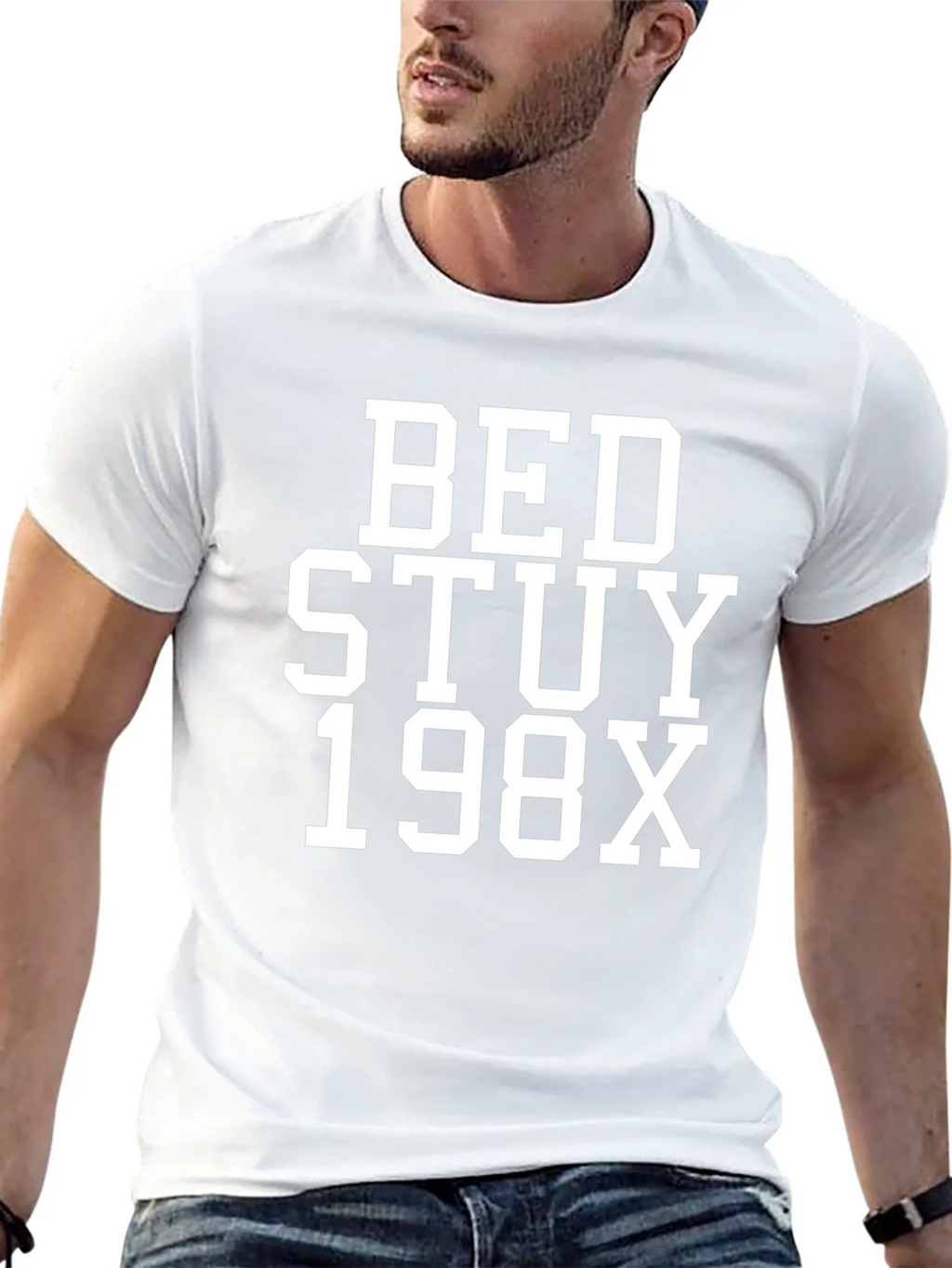 Bed Stuy 198X T-Shirt - Retro Brooklyn Style product image 11