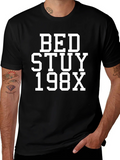 Bed Stuy 198X T-Shirt - Retro Brooklyn Style product image 1