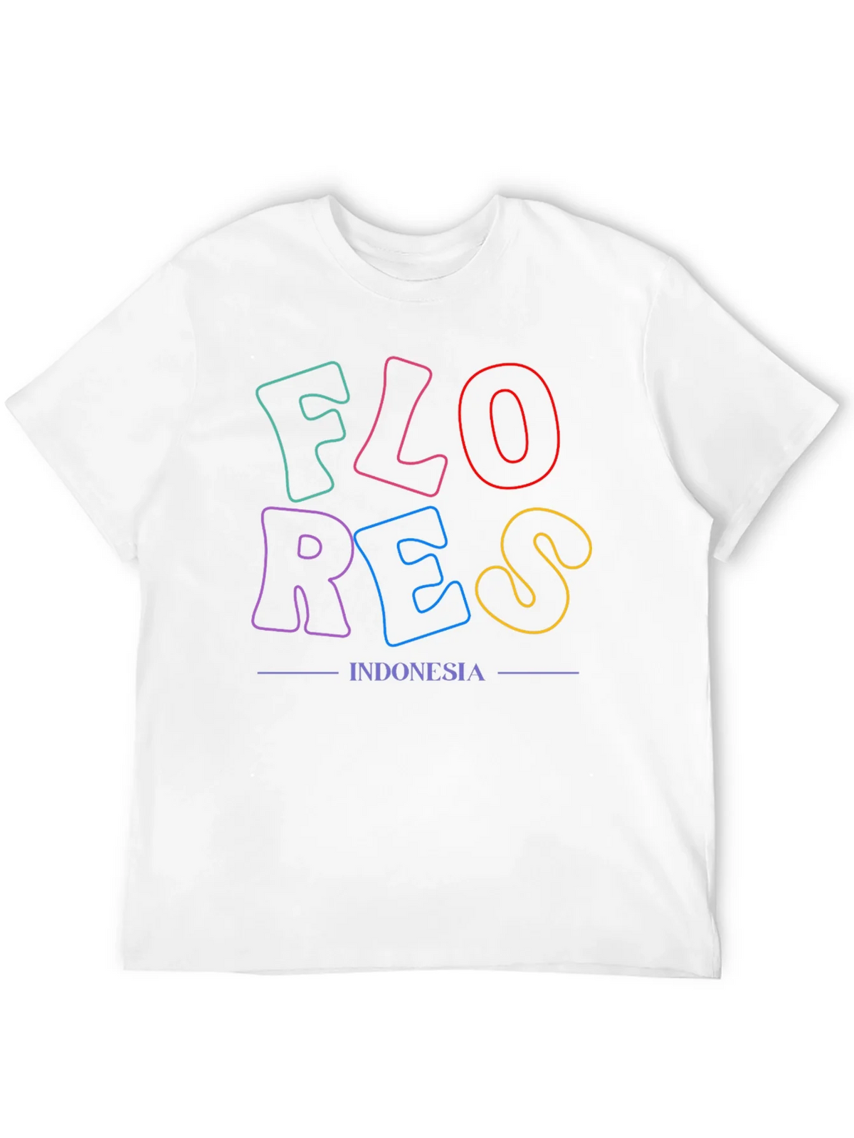 Flores Indonesia Graphic T-Shirt product image 11