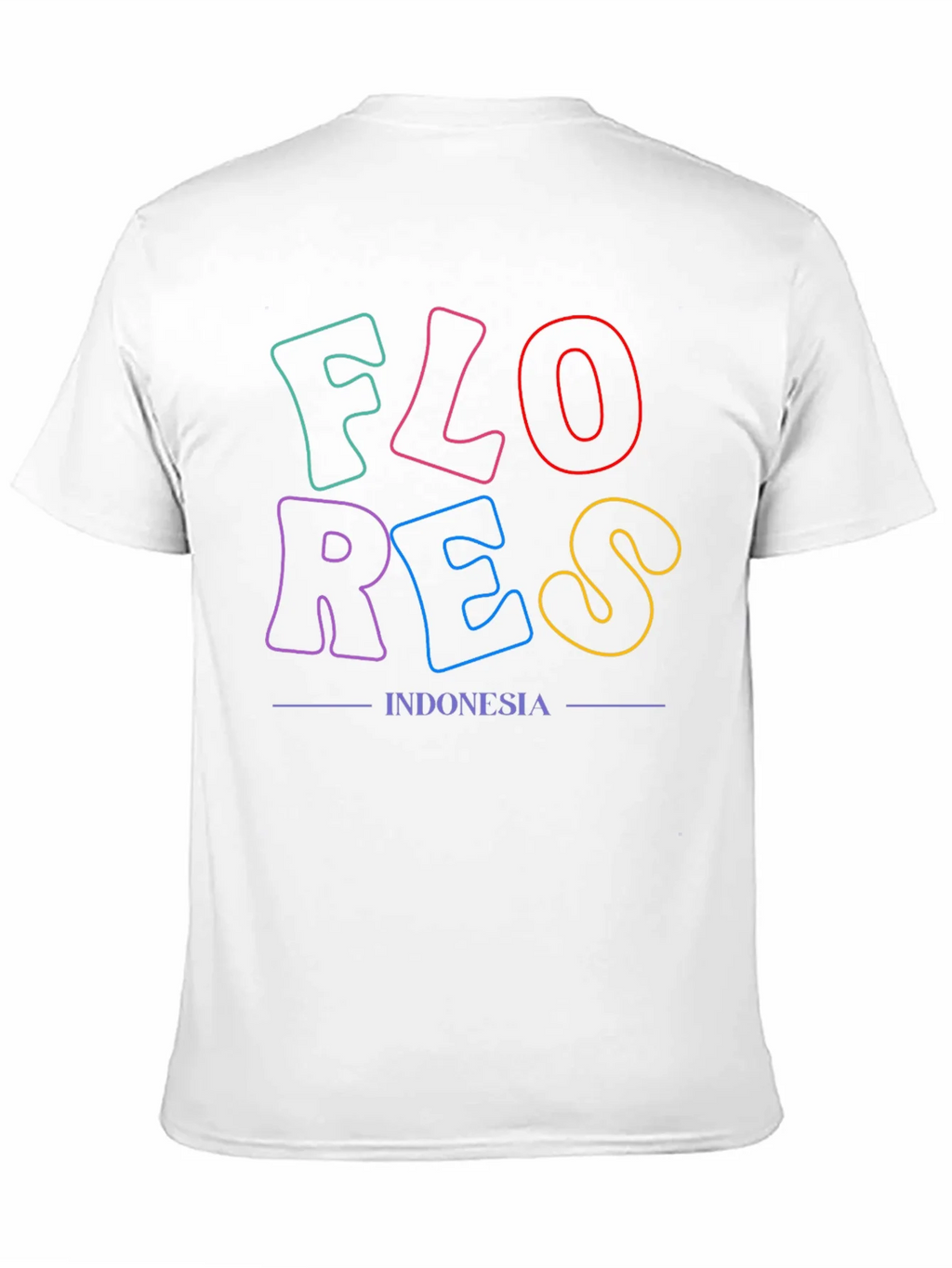 Flores Indonesia Graphic T-Shirt product image 10