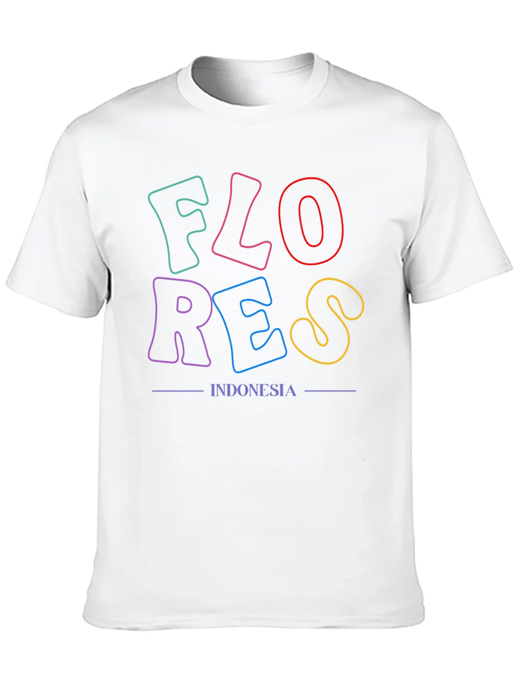 Flores Indonesia Graphic T-Shirt product image 9