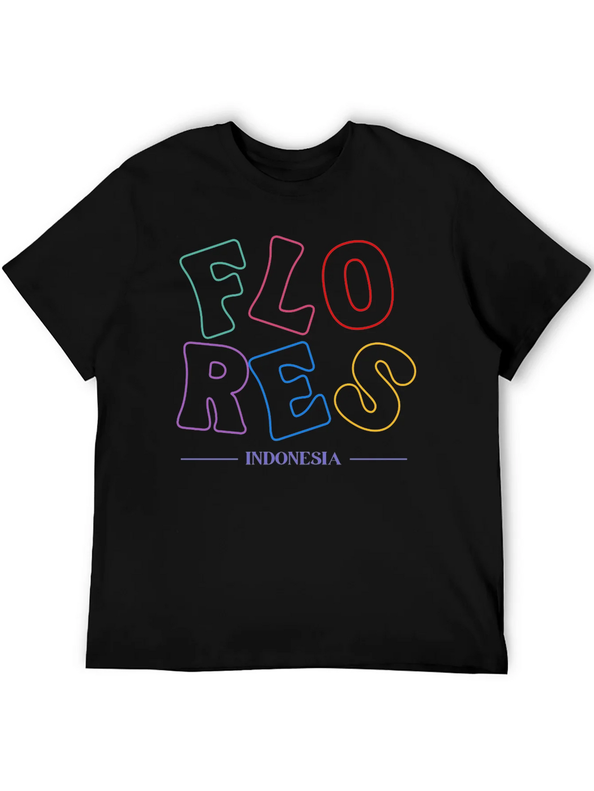 Flores Indonesia Graphic T-Shirt product image 5