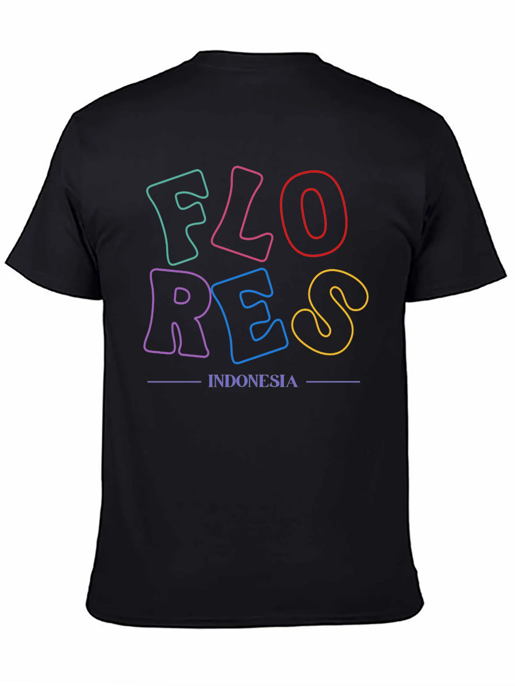 Flores Indonesia Graphic T-Shirt product image 4