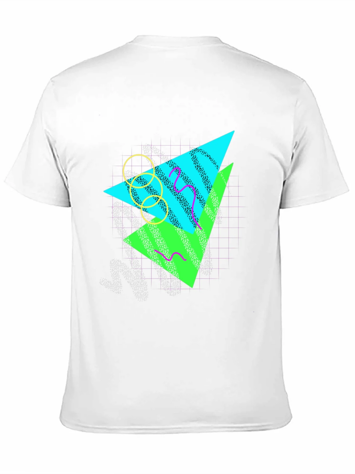 Retro 80s Graphic Tee - Black product image 9